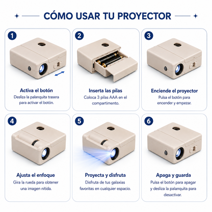 Proyector Galaxia