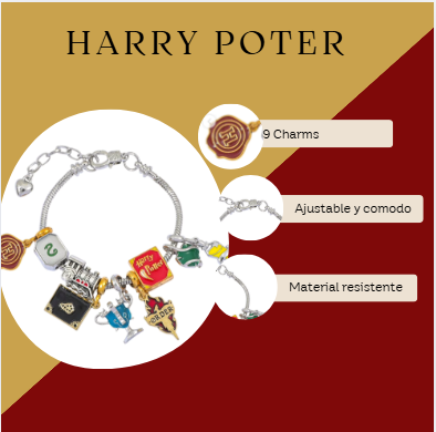 Brazalete Harry Potter